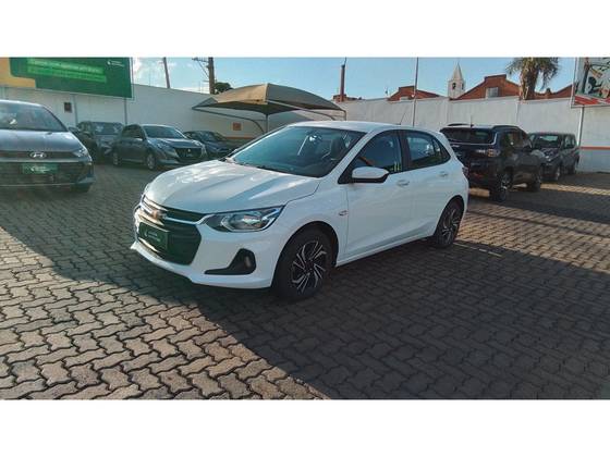 CHEVROLET ONIX 1.0 TURBO FLEX LT MANUAL